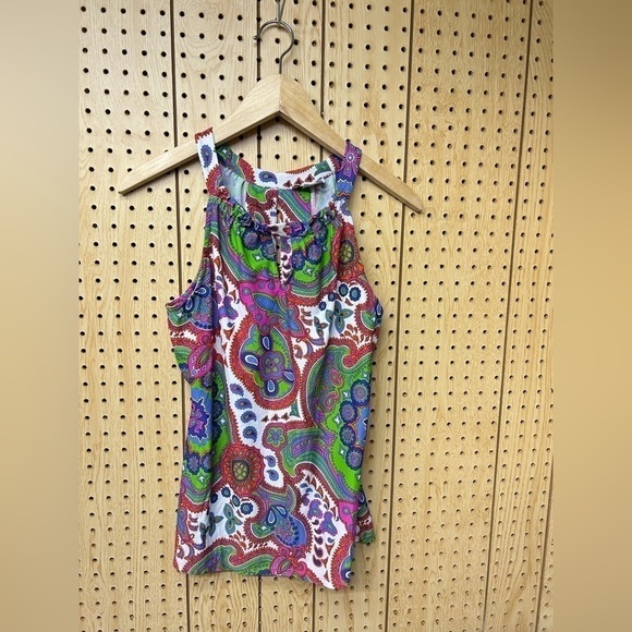 Jude Connally Multicolored Top - Picture 1 of 4